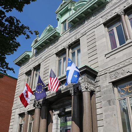 Hotel Auberge Manoir Ville Marie Montréal Kültér fotó