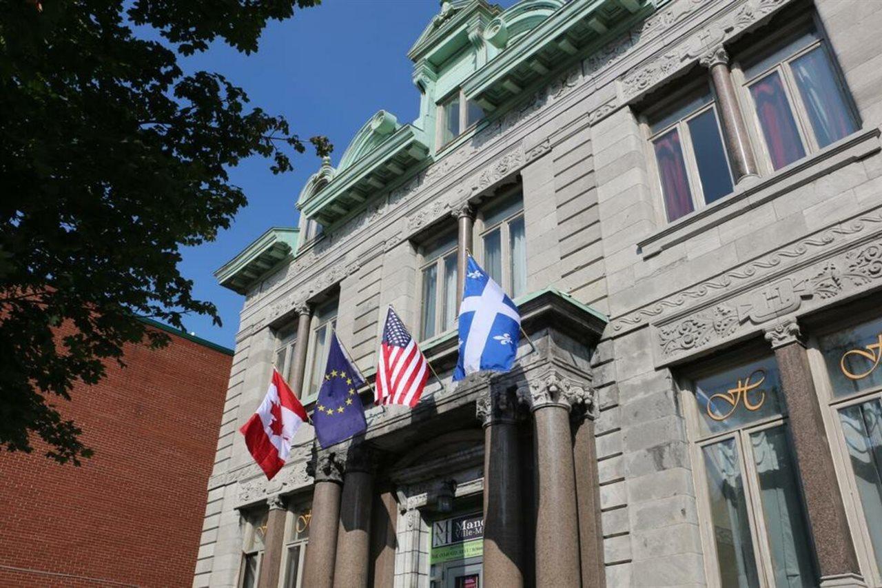 Hotel Auberge Manoir Ville Marie Montréal Kültér fotó