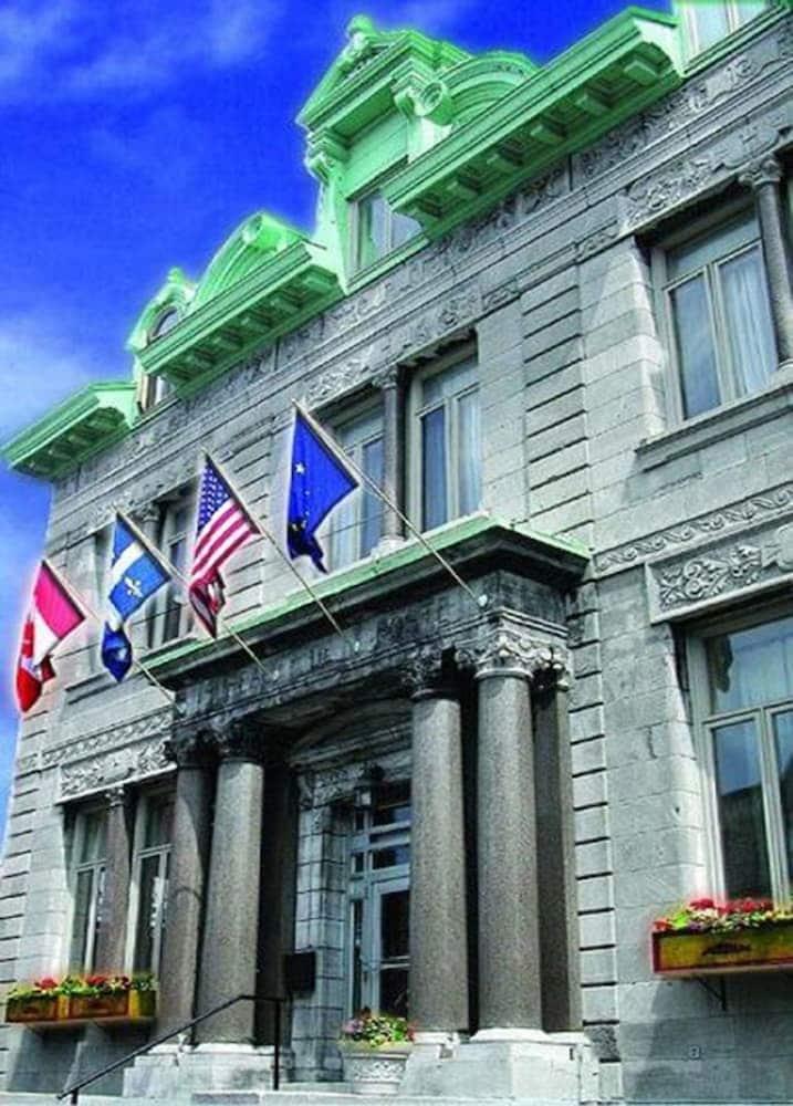 Hotel Auberge Manoir Ville Marie Montréal Kültér fotó