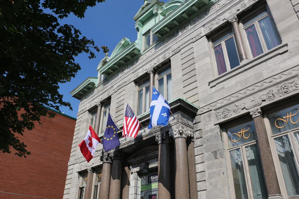 Hotel Auberge Manoir Ville Marie Montréal Kültér fotó
