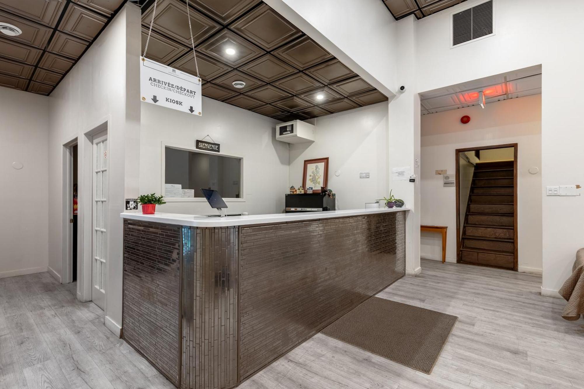 Hotel Auberge Manoir Ville Marie Montréal Kültér fotó
