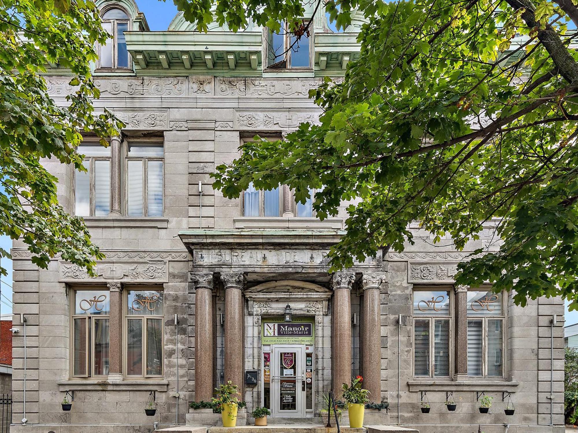 Hotel Auberge Manoir Ville Marie Montréal Kültér fotó